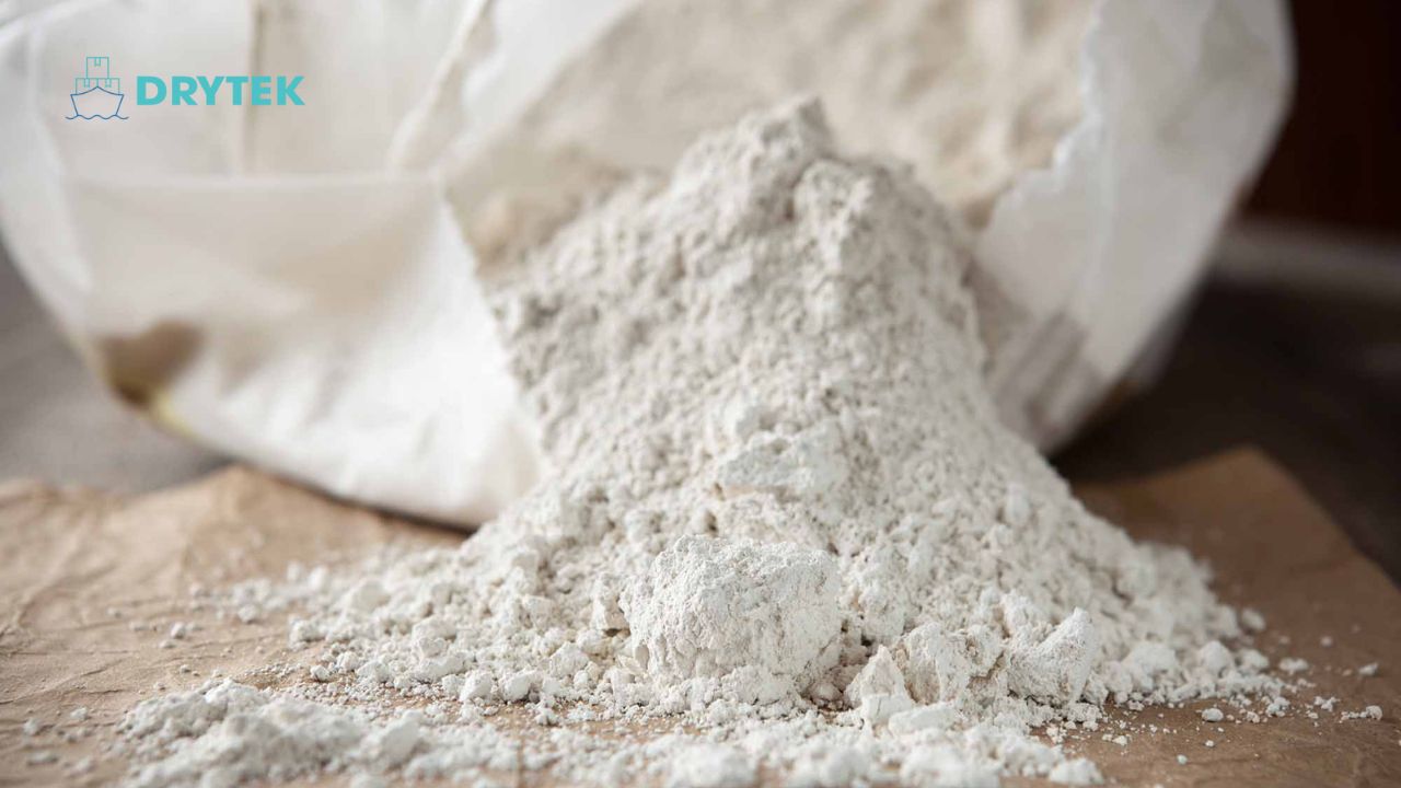 Bảo quản hàng hóa dạng bột khỏi vón cục đóng bánh do độ ẩm