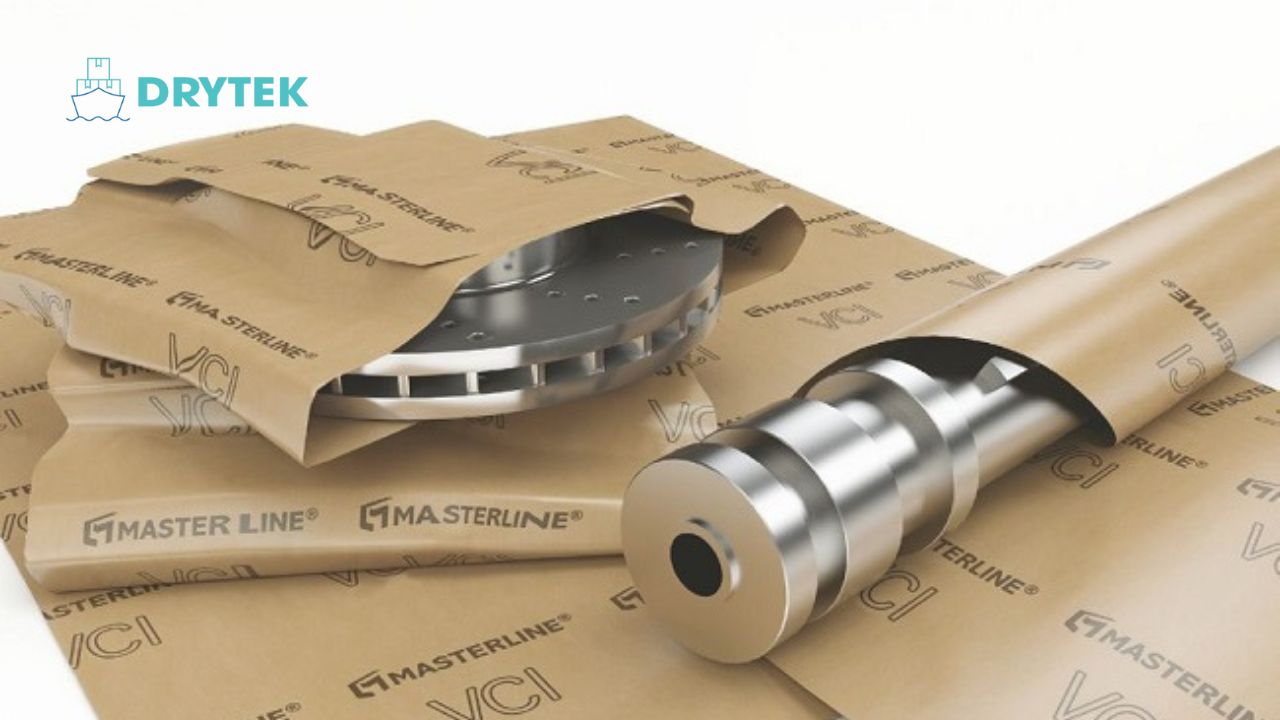 Giải pháp chống gỉ kim loại hiệu quả hơn VCI